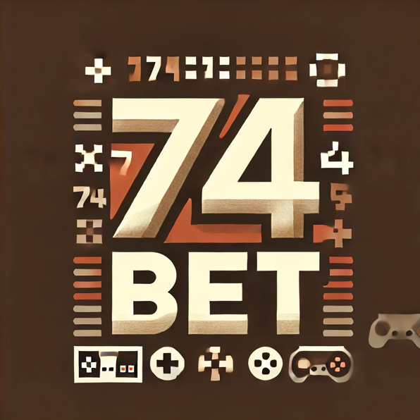 Logo da 74bet